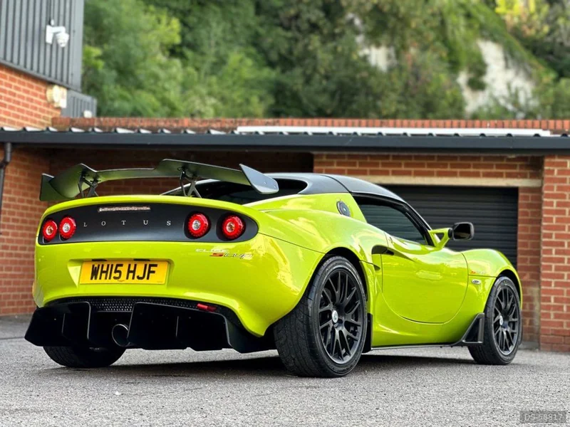 2016 Lotus Elise Cup in Ellon 5