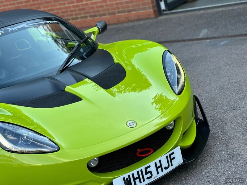 2016 Lotus Elise Cup in Ellon 4