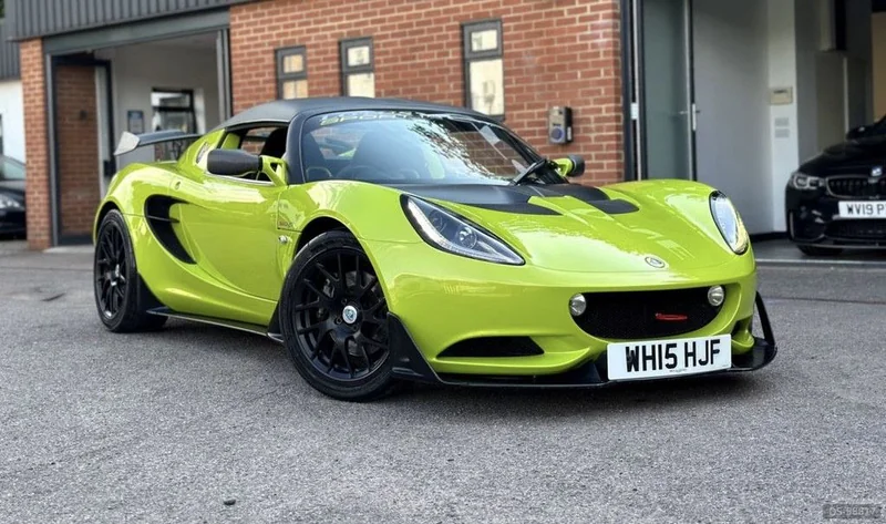 2016 Lotus Elise Cup in Ellon 6