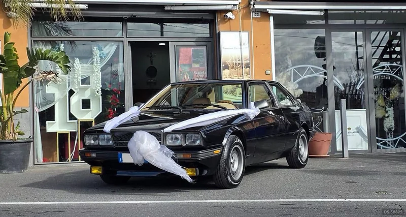 1983 Maserati Biturbo in Catania 3