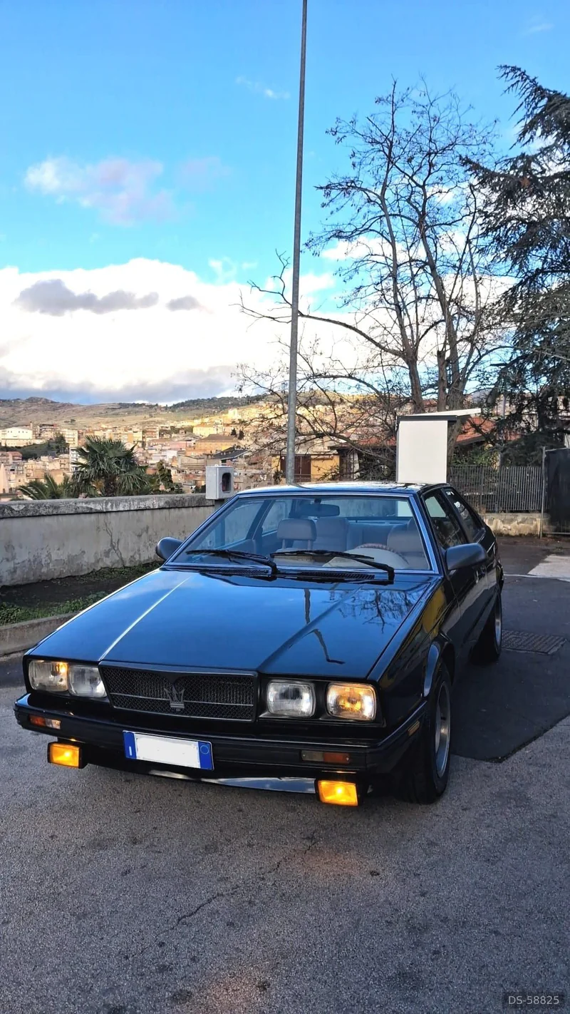1983 Maserati Biturbo in Catania 4