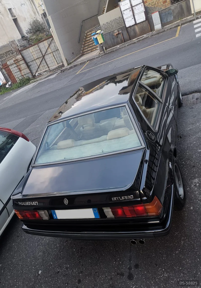 1983 Maserati Biturbo in Catania 5
