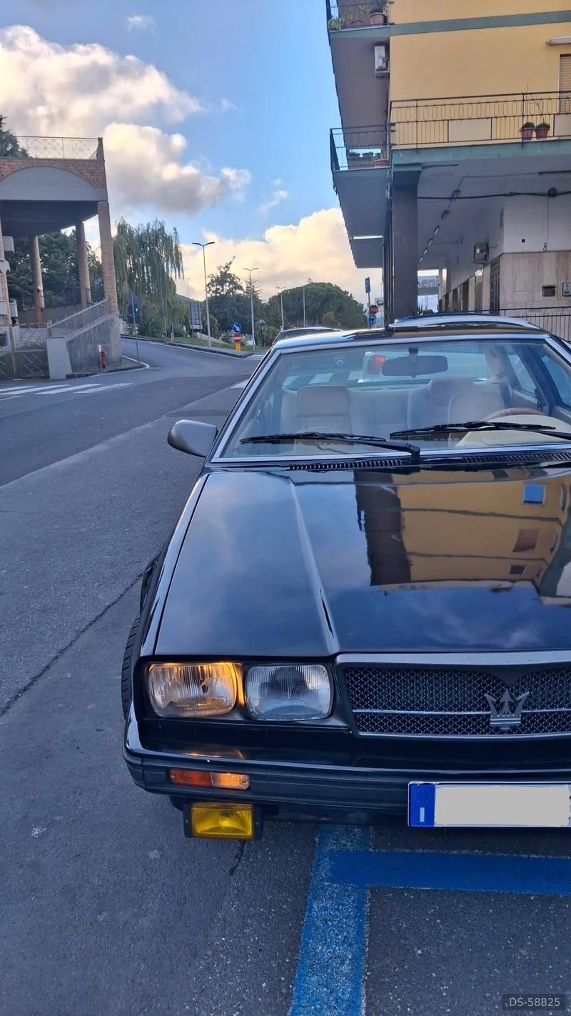 1983 Maserati Biturbo in Catania 7