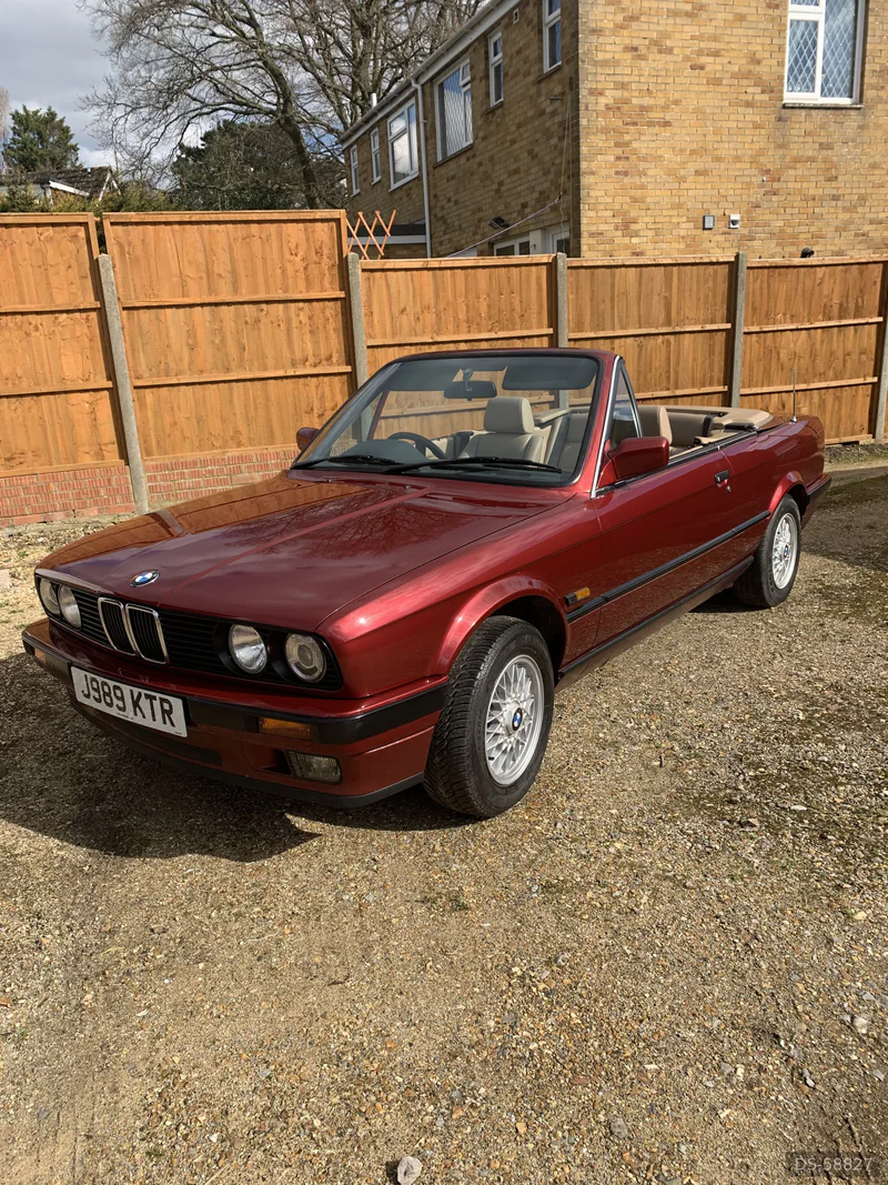 1990 BMW 320i Convertible in Fareham