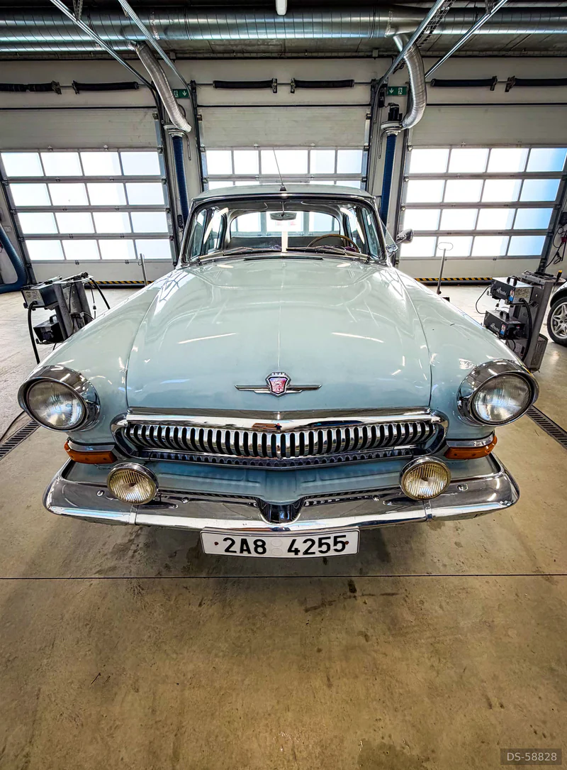 1968 GAZ Volha 21 in Brno, židenice 3