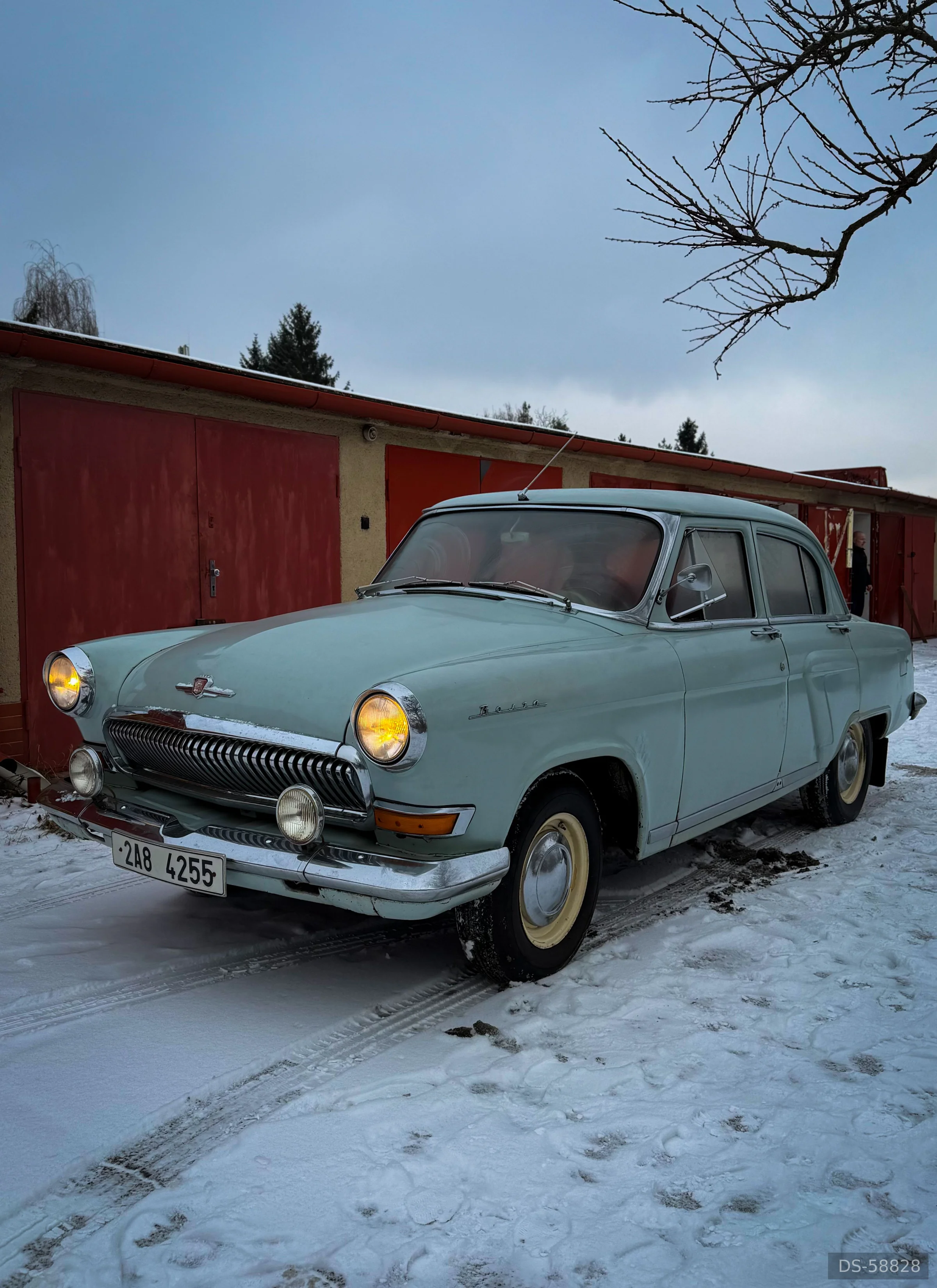 1968 GAZ Volha 21