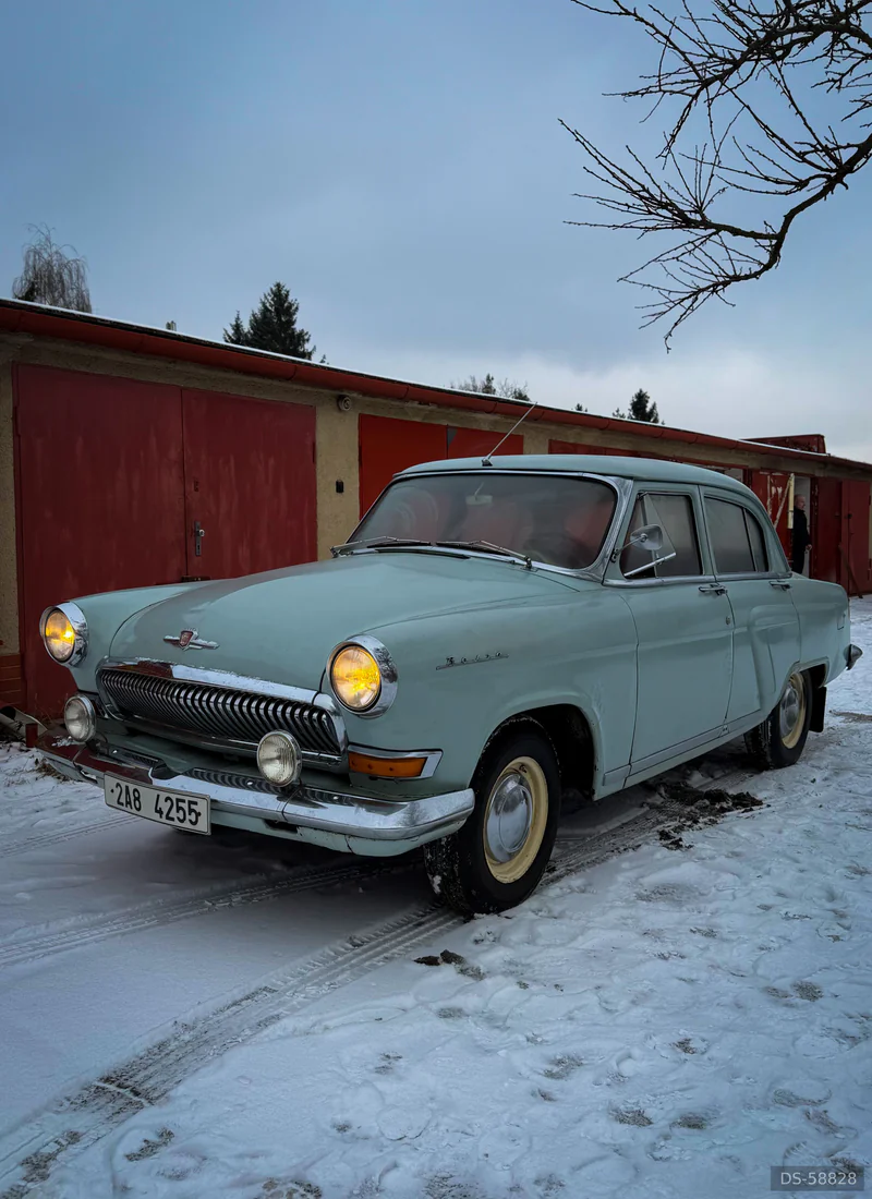 1968 GAZ Volha 21 in Brno, židenice