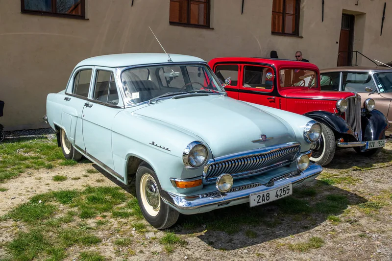 1968 GAZ Volha 21 in Brno, židenice 4