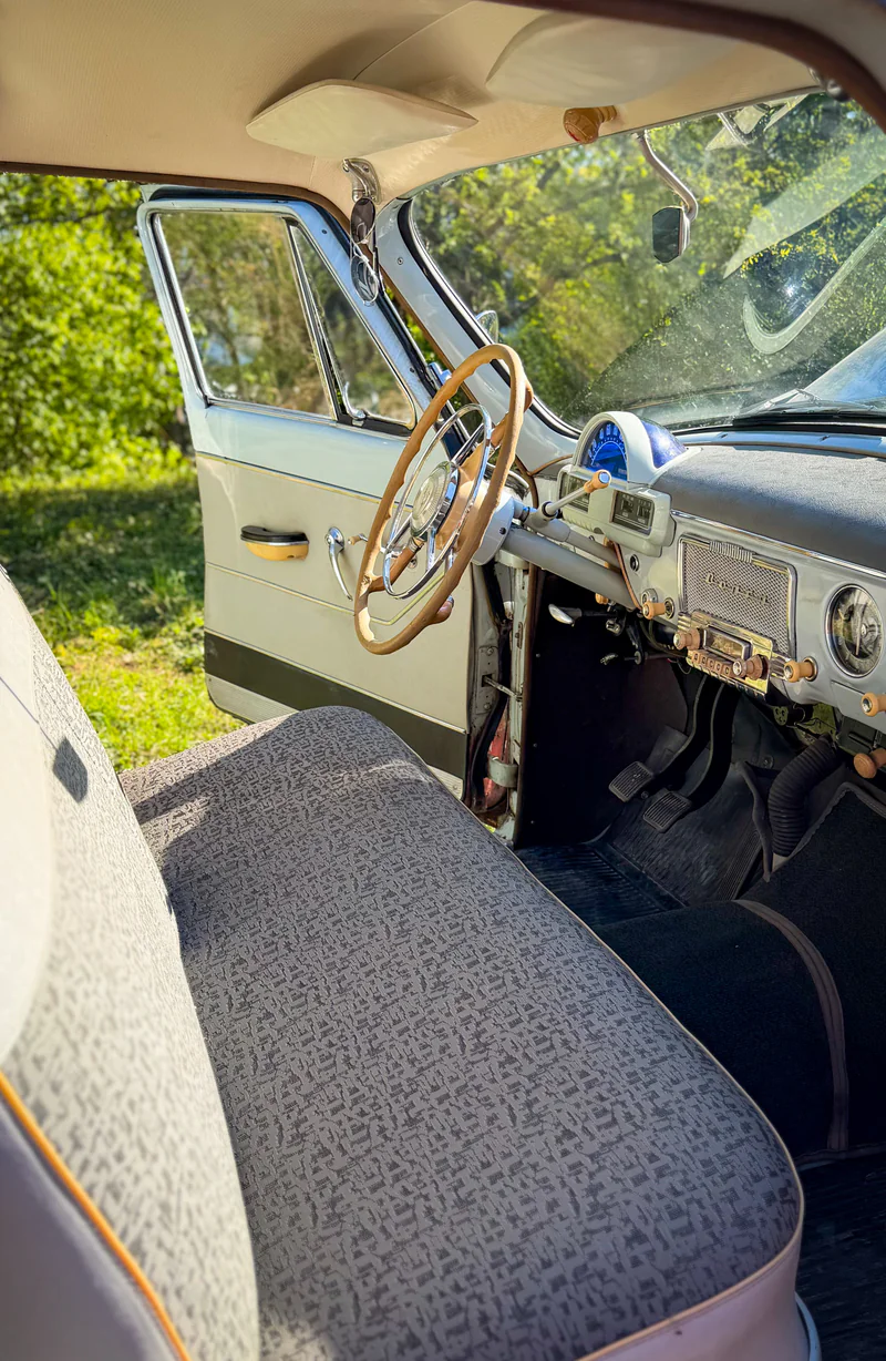 1968 GAZ Volha 21 in Brno, židenice 7