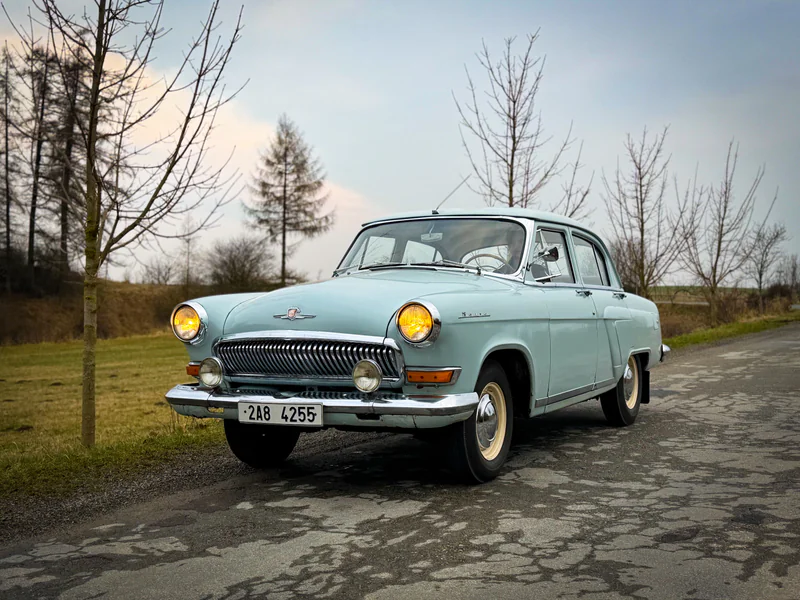 1968 GAZ Volha 21 in Brno, židenice 2