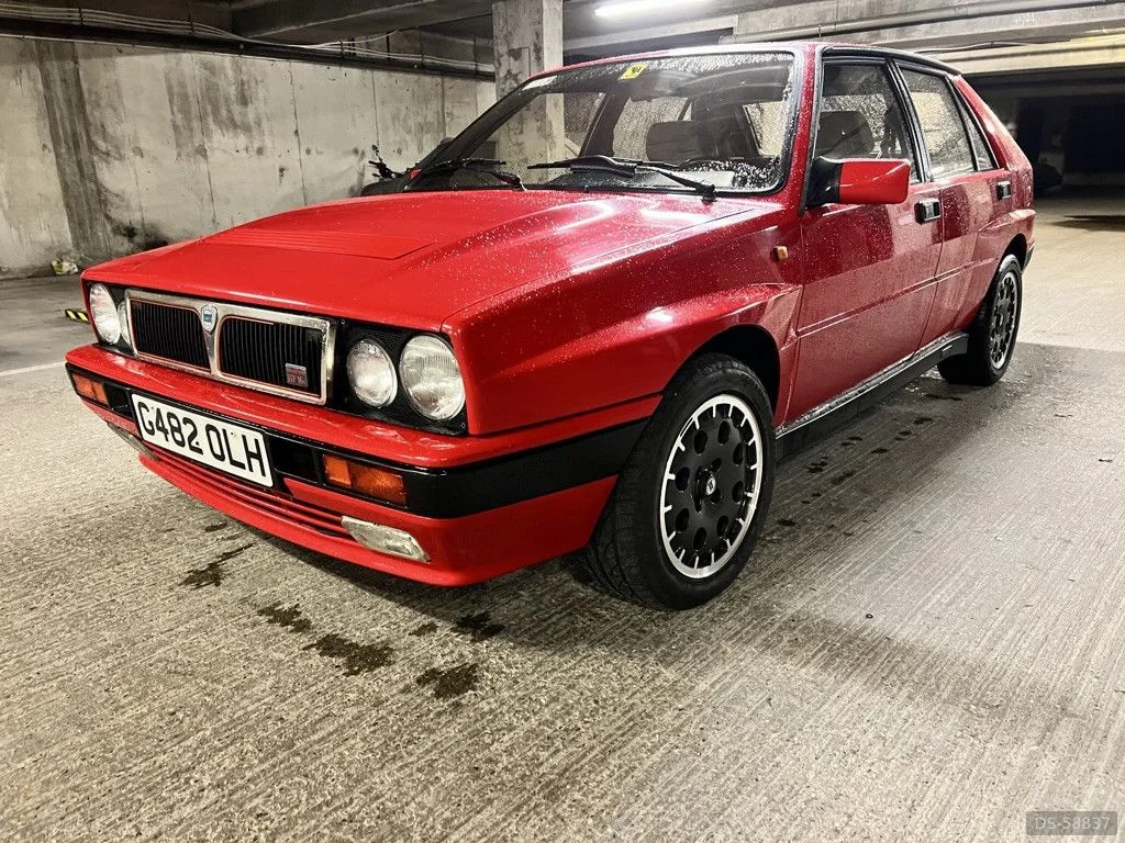 1991 Lancia Delta Integrale