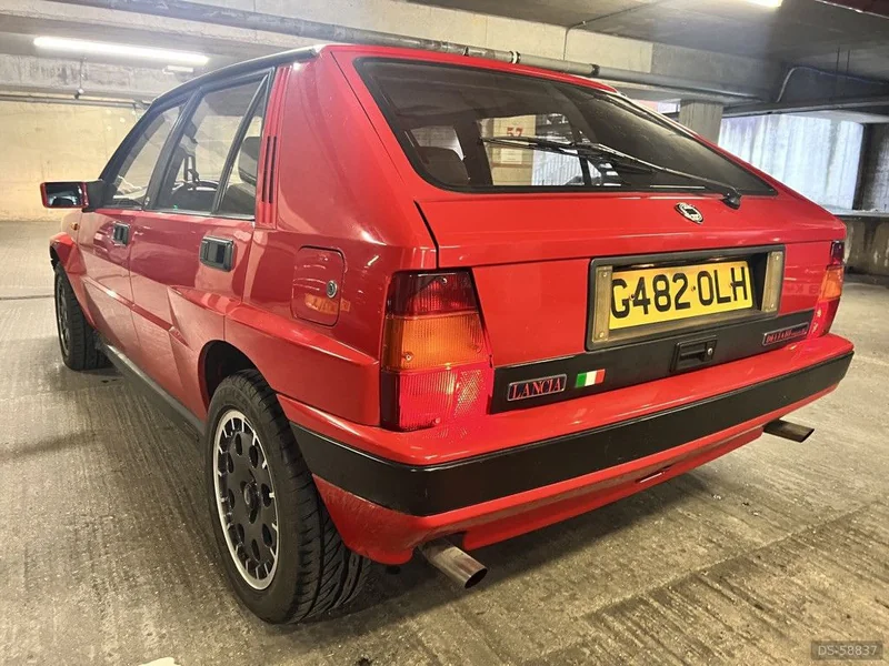 1991 Lancia Delta Integrale in London 2