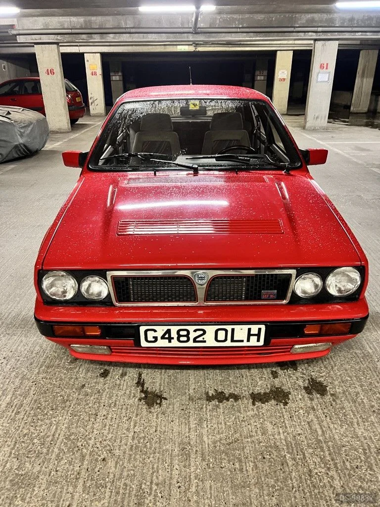 1991 Lancia Delta Integrale in London 3