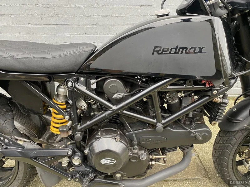2008 Ducati Flattracker in London 2