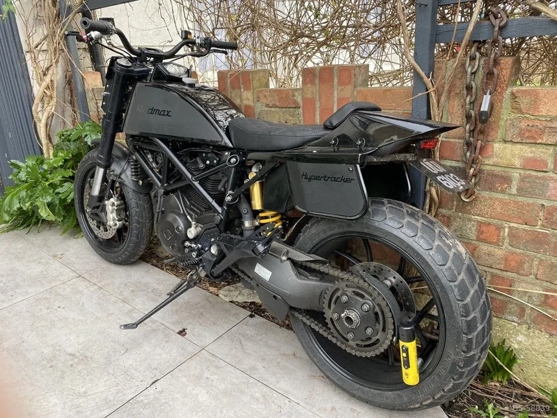 2008 Ducati Flattracker in London 3