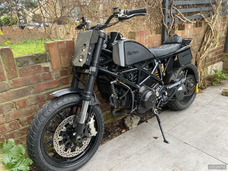 2008 Ducati Flattracker in London 4