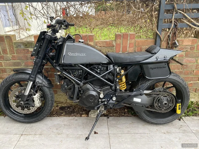 2008 Ducati Flattracker in London 5