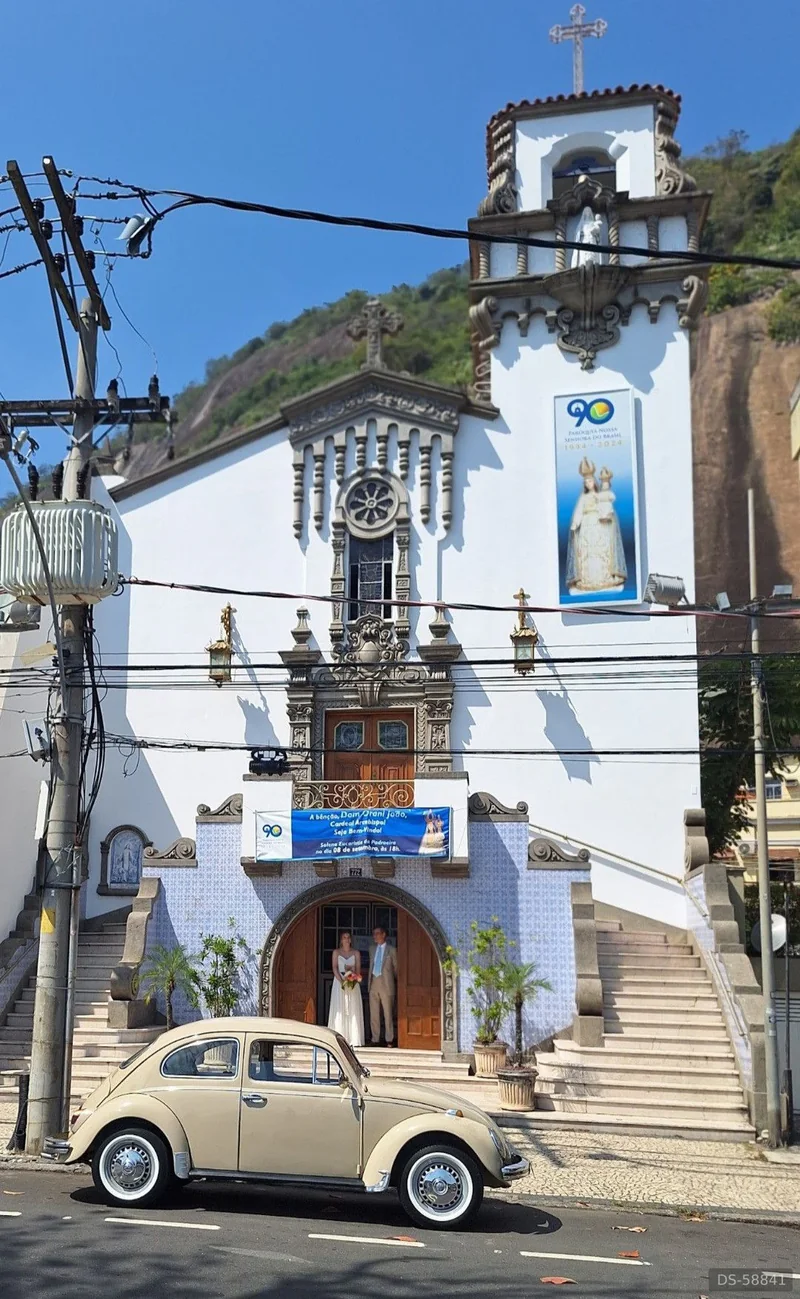 1971 Volkswagen Fusca in Rio De Janeiro 3