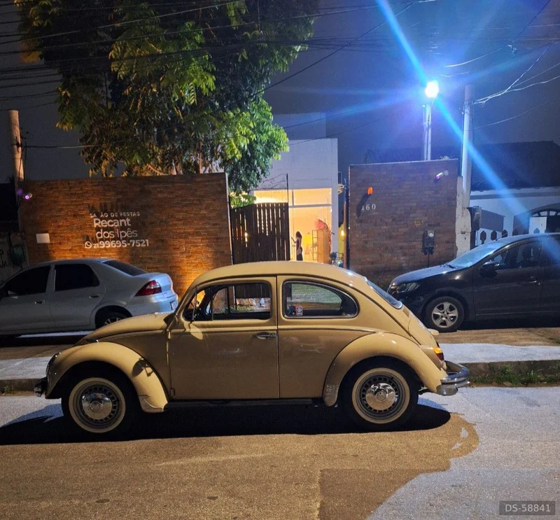 1971 Volkswagen Fusca in Rio De Janeiro 4