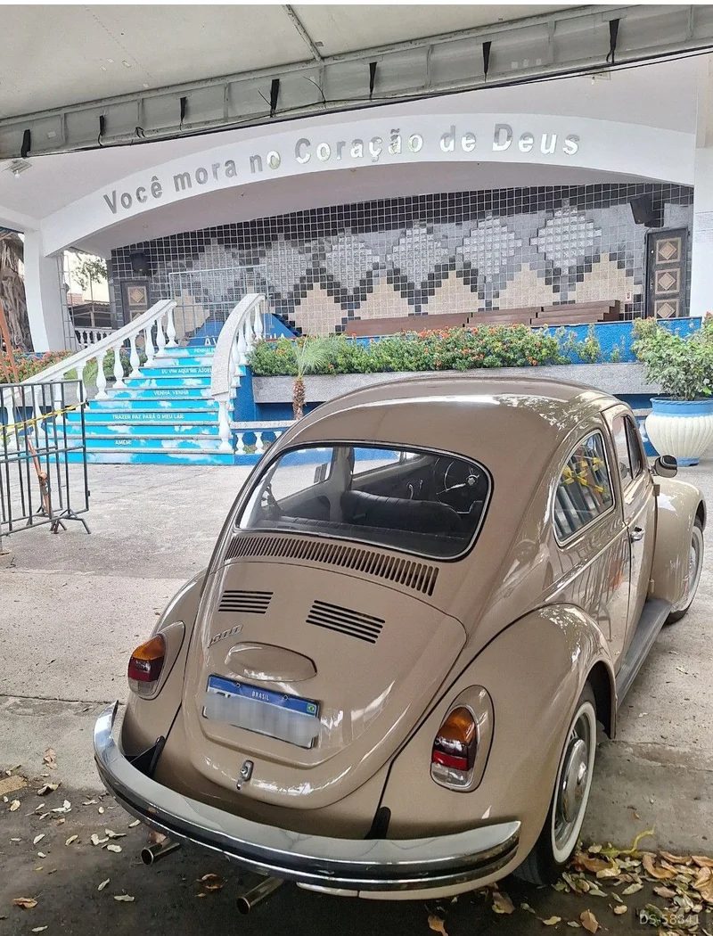 1971 Volkswagen Fusca in Rio De Janeiro 6