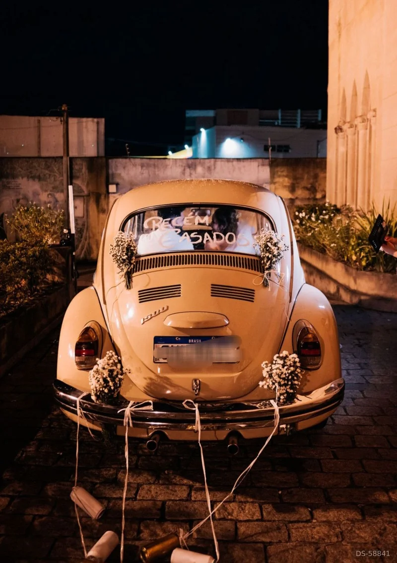 1971 Volkswagen Fusca in Rio De Janeiro 2