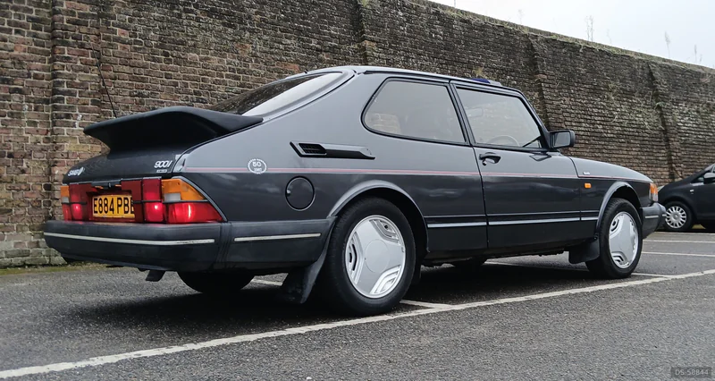 1987 Saab 900i Jubilee in London 3