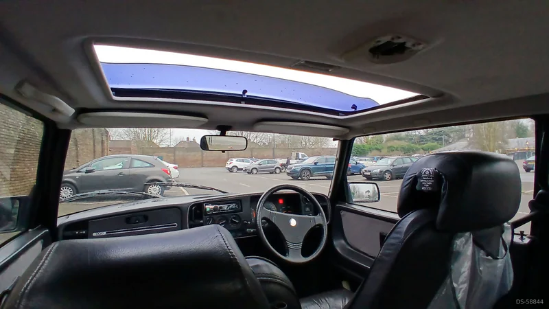 1987 Saab 900i Jubilee in London 6