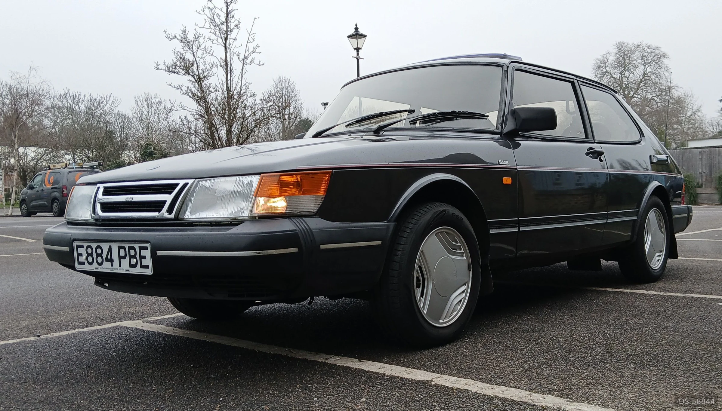 1987 Saab 900i Jubilee