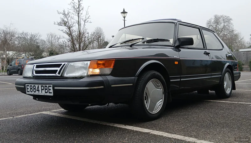 1987 Saab 900i Jubilee in London 2