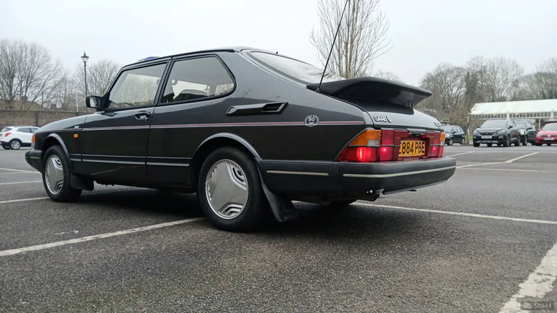 1987 Saab 900i Jubilee in London 4