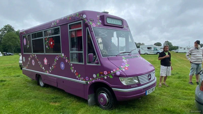 1998 Mercedes-Benz Sprinter Minibus in Sturminster Newton 3