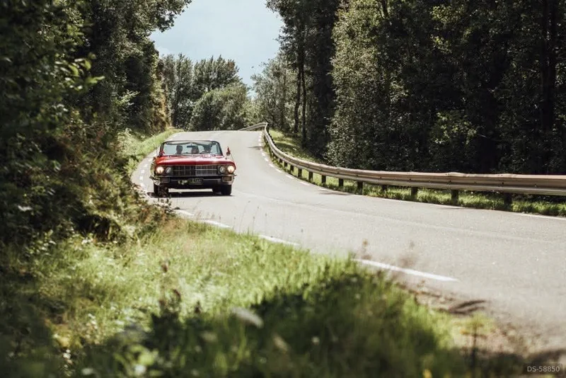 1962 Cadillac Cabriolet in Lyngdal 4