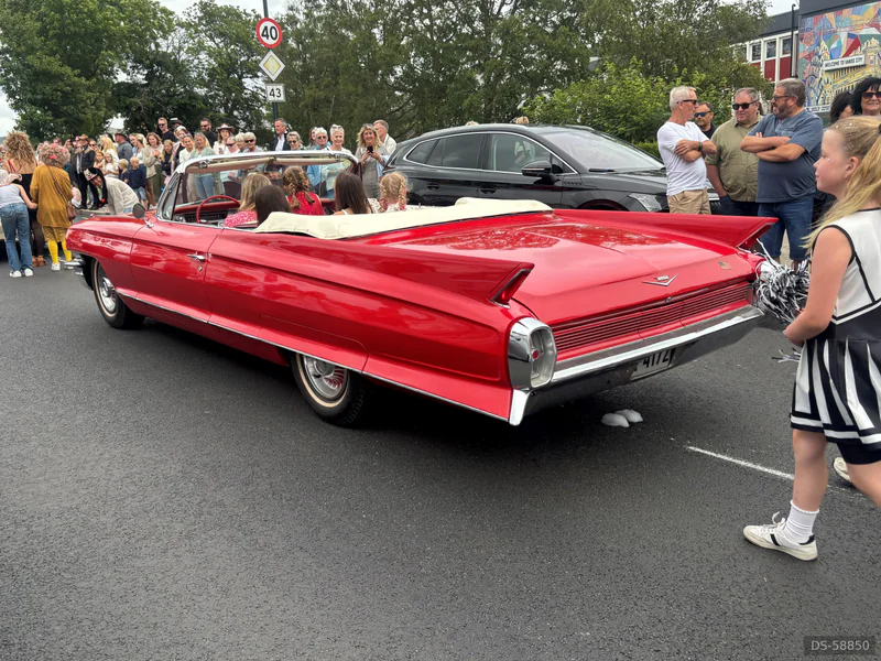 1962 Cadillac Cabriolet in Lyngdal 2