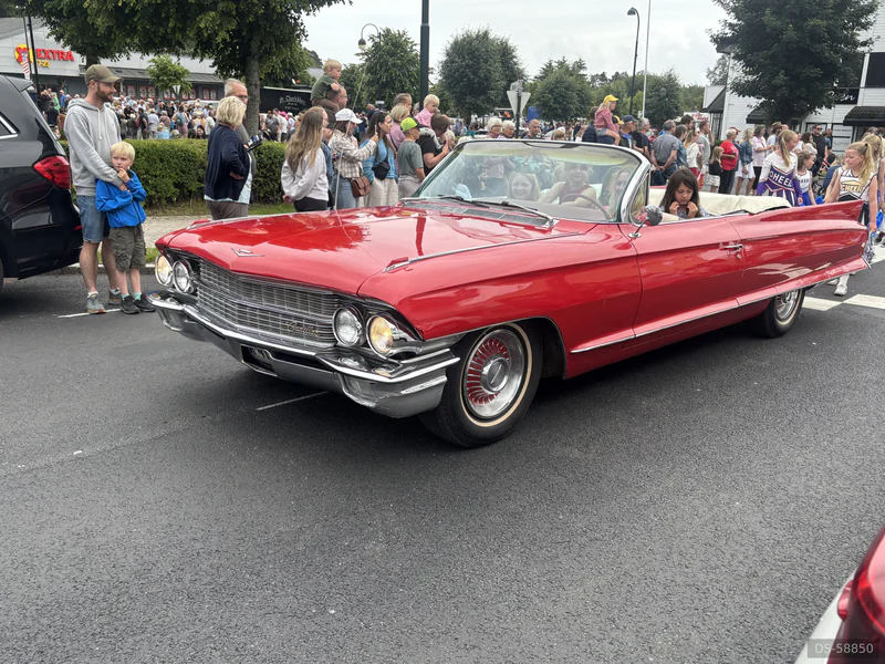 1962 Cadillac Cabriolet in Lyngdal 3