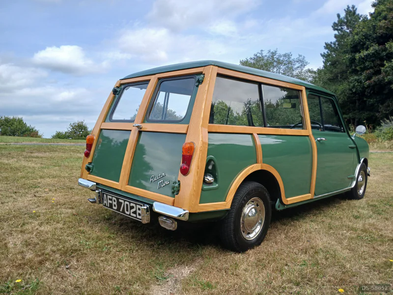 1964 Austin Mini Coutryman in Bynea, Llanelli 3