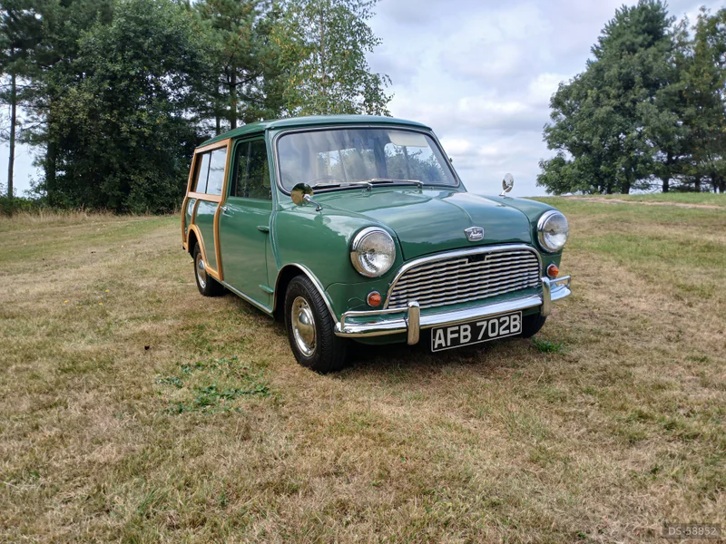 1964 Austin Mini Coutryman in Bynea, Llanelli 2