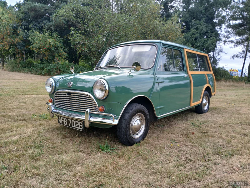 1964 Austin Mini Coutryman in Bynea, Llanelli