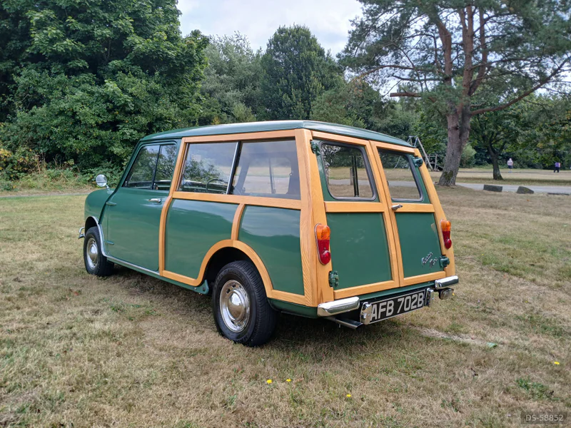 1964 Austin Mini Coutryman in Bynea, Llanelli 4