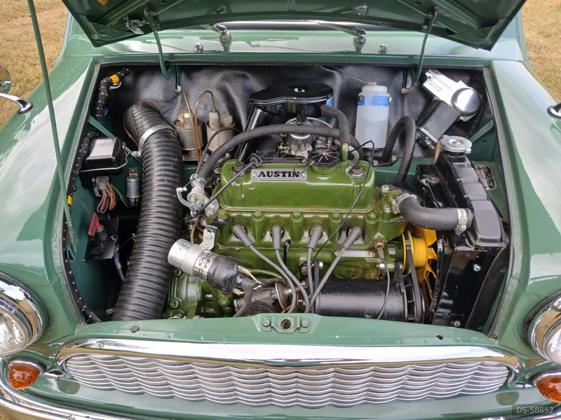 1964 Austin Mini Coutryman in Bynea, Llanelli 6