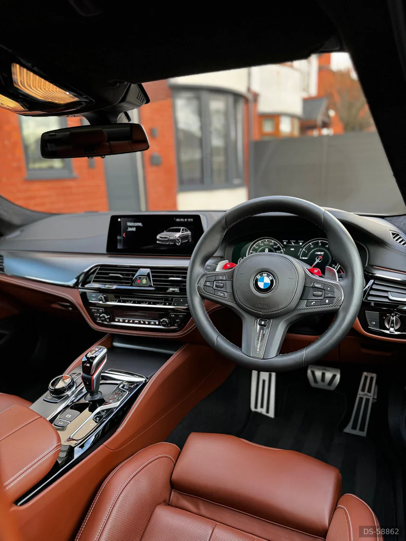 2019 BMW M5 in Preston 5