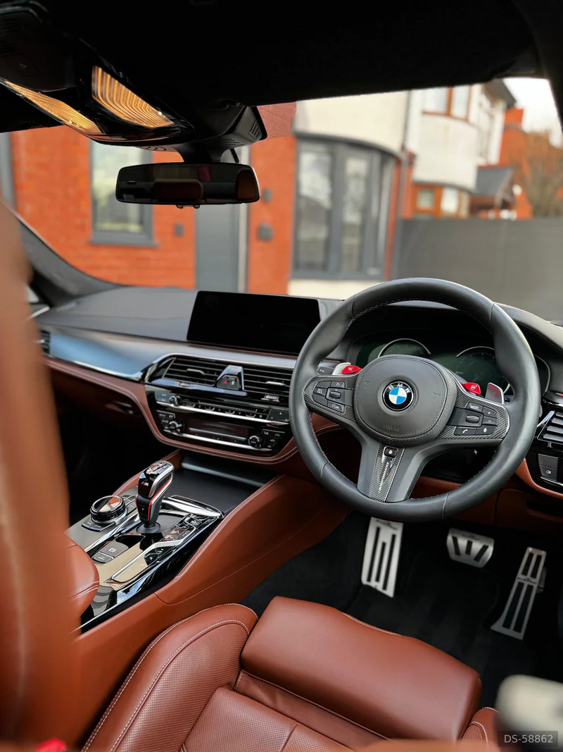 2019 BMW M5 in Preston 8