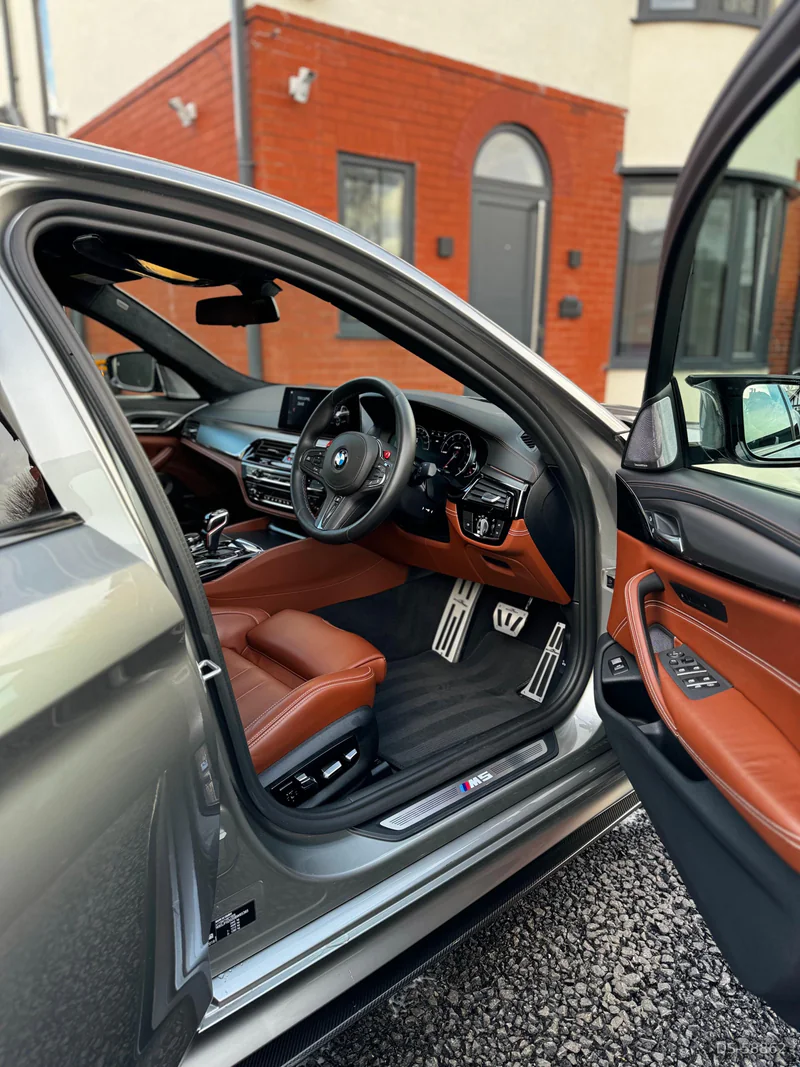 2019 BMW M5 in Preston 6