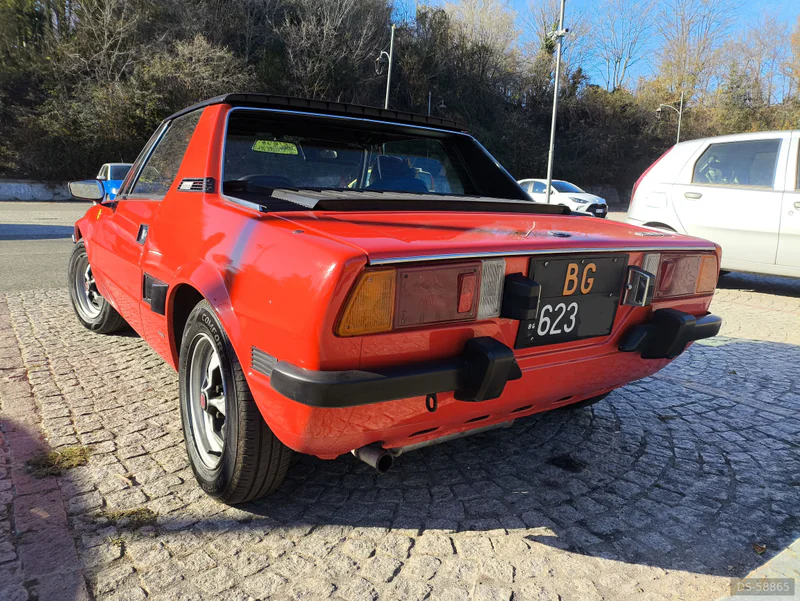 1973 Fiat X1 9 in Torino 5