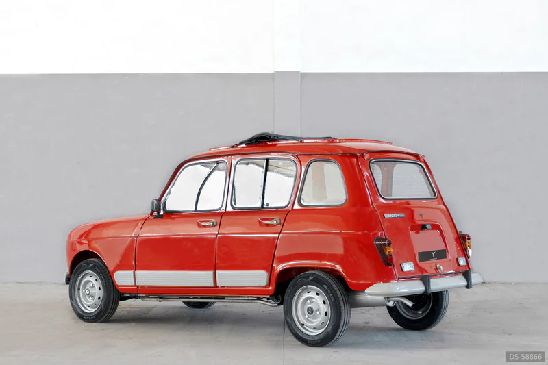 1984 Renault 4 Gtl Doppio Tetto Apribile in Catania 4