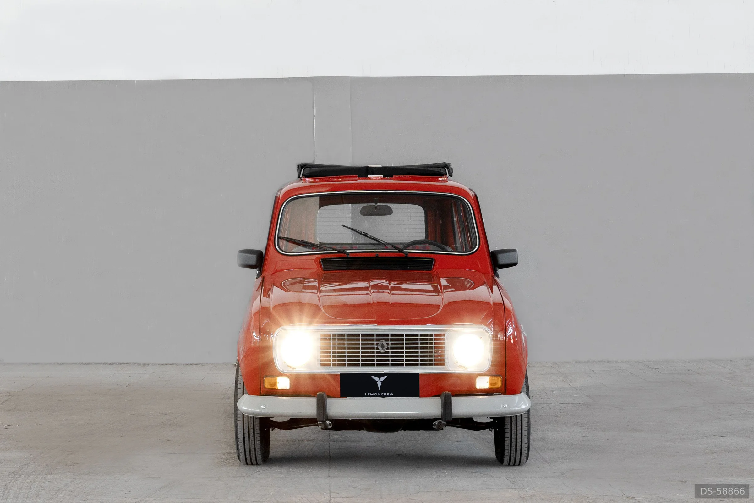 1984 Renault 4 Gtl Doppio Tetto Apribile