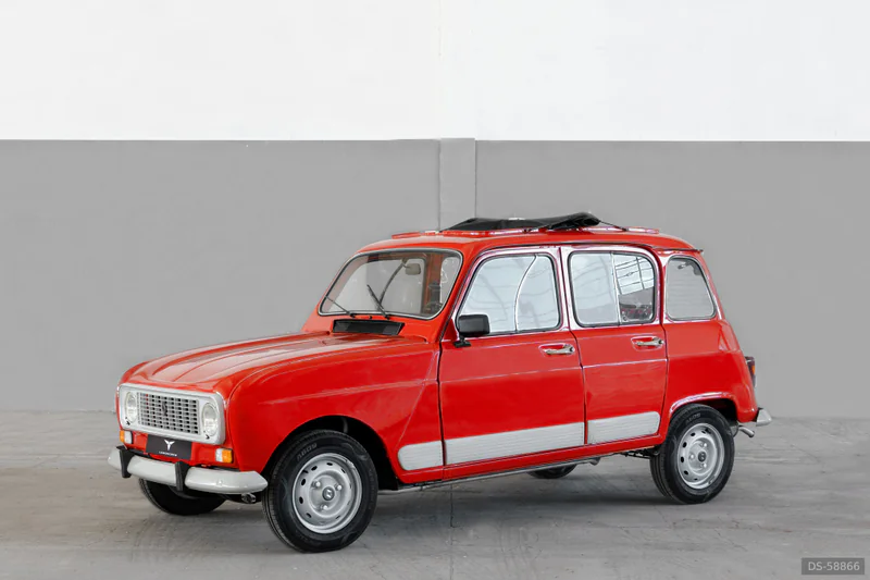 1984 Renault 4 Gtl Doppio Tetto Apribile in Catania 2