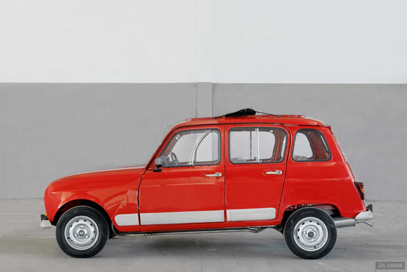 1984 Renault 4 Gtl Doppio Tetto Apribile in Catania 3