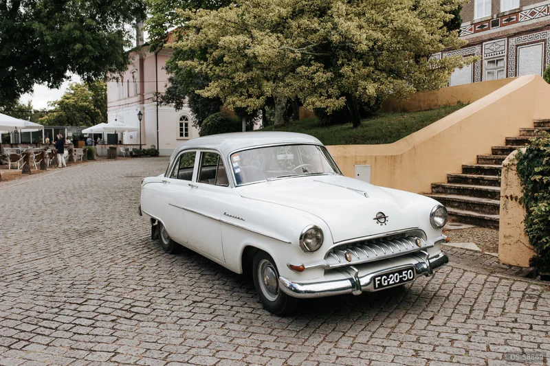 1953 Opel Kapitan in Coimbra 2