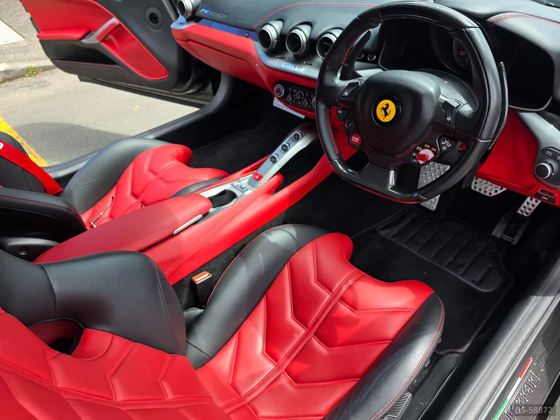 2017 Ferrari F12 in Palmerston North 2