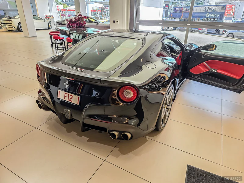 2017 Ferrari F12 in Palmerston North 3